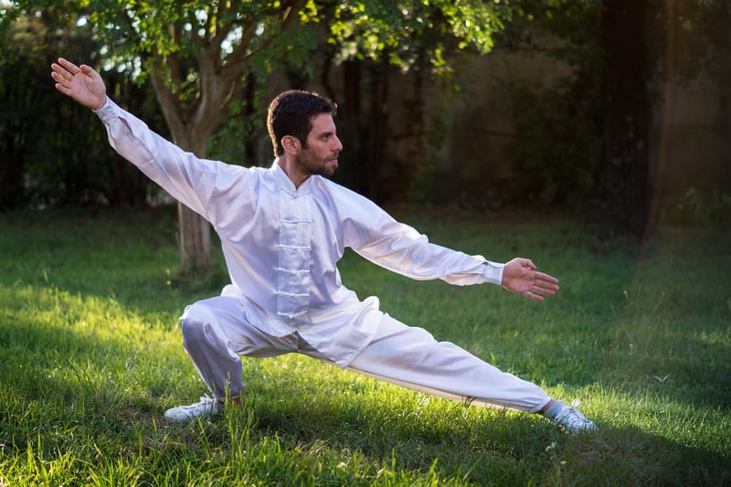 Qi Gong Exercise